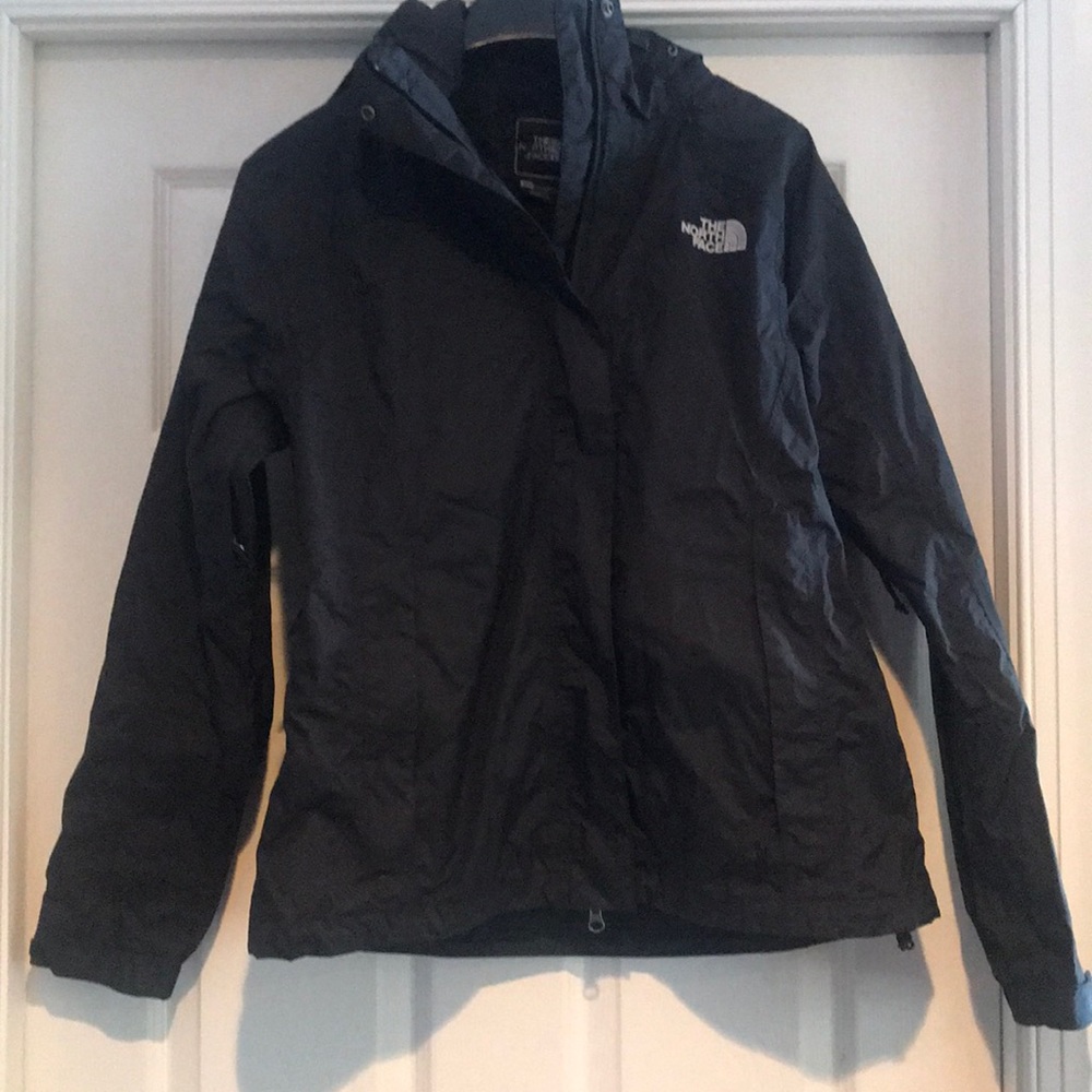 Medium North Face Rain Jacket